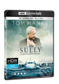 Sully: Zázrak na řece Hudson Ultra HD Blu-ray - Clint Eastwood