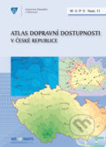 Atlas dopravní dostupnosti v České republice - Tomáš Hudeček a kolektiv autorů