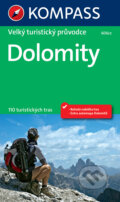 Dolomity (velký turistický průvodce) - 