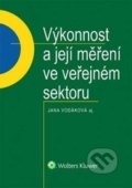 Výkonnost a její měření ve veřejném sektoru - Jana Vodáková