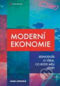 Moderní ekonomie - Hana Lipovská