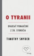 O tyranii - Timothy Snyder