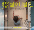 Lovec králíků (audiokniha) - Lars Kepler