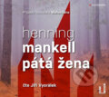 Pátá žena (audiokniha) - Henning Mankell