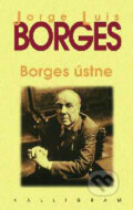 Borges ústne - Jorge Luis Borges