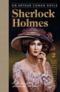 Sherlock Holmes 2: Dobrodružstvá Sherlocka Holmesa - Arthur Conan Doyle, Julo Nagy (ilustrátor)