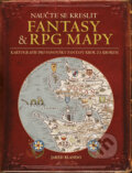 Naučte se kreslit fantasy a RPG mapy - Jared Blando
