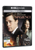 Spojenci Ultra HD Blu-ray - Robert Zemeckis