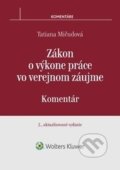 Zákon o výkone práce vo verejnom záujme - Tatiana Mičudová