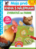 Moja prvá kniha s nálepkami: Zvieratká na farme - 