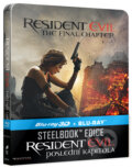 Resident Evil: Poslední kapitola 3D Steelbook - Paul W.S. Anderson