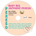 Busy Bee: Jazykové pexeso na výuku angličtiny - 