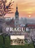 Kalendář nástěnný 2018 - Praha - Prague - Prag - 