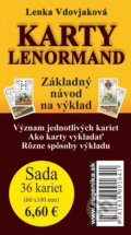 Karty Lenormand - Lenka Vdovjaková