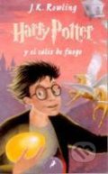 Harry Potter y el caliz de fuego - J.K. Rowling