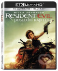 Resident Evil: Poslední kapitola Ultra HD Blu-ray - Paul W.S. Anderson