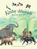 Knihy džunglí - Rudyard Kipling, Adolf Born (ilustrácie)