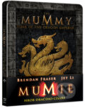 Mumie: Hrob dračího císaře Steelbook - Rob Cohen