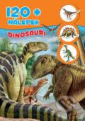 Dinosauři - 120+ nálepek - 