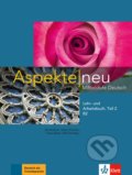 Aspekte neu B2 2/2 Lehr - Arbeitsbuch +CD neu - Ute Koithan