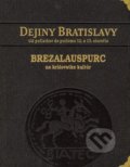 Dejiny Bratislavy (1) - kožená väzba - Juraj Šedivý a kolektív