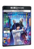 Ghost in the Shell Ultra HD Blu-ray - Rupert Sanders