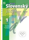 Nový Slovenský jazyk 1 pre stredné školy (učebnica) - Milada Caltíková a kolektív