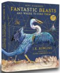 Fantastic Beasts and Where to Find Them - J.K. Rowling, Olivia Lomenech Gill (ilustrácie)