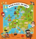 Atlas Evropy pro děti - Oldřich Růžička, Tomáš Tůma (ilustrácie)