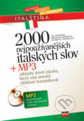 2000 nejpoužívanějších italských slov + MP3 - Eva Ferrarová, Miroslava Ferrarová, Vlastimila Pospíšilová