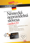 Německá nepravidelná slovesa + audio CD - Jana Navrátilová