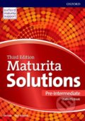 Maturita Solutions - Pre-Intermediate - Student&#039;s Book - Tim Falla, Paul A. Davies