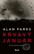 Krvavý január - Alan Parks