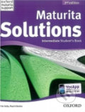 Maturita Solutions 2nd Edition Intermediate Student´s Book - Tim Falla, Paul Davies