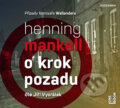 O krok pozadu (audiokniha) - Henning Mankell