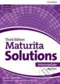 Maturita Solutions: Intermediate - Workbook - Tim Falla, Paul A. Davies