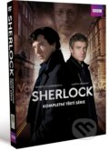 Kolekce: Sherlock III. - Nick Hurran, Jeremy Lovering, Colm McCarthy