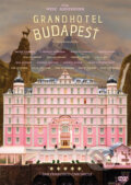 Grandhotel Budapešť - Wes Anderson