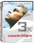 Leonardo DiCaprio (Kolekce 3 DVD) - Quentin Tarantino, Danny Boyle, Martin Scorsese