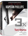 Tom Hanks (Kolekce 3 DVD) - Paul Greengrass, Ron Howard, François Orenn
