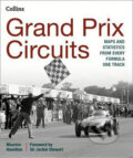 Grand Prix Circuits: Maps and statistics from... - Maurice Hamilton
