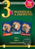 3x Hanzelka a Zikmund - 