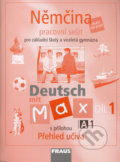 Deutsch mit Max A1/díl 1 - pracovní sešit - 