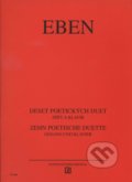 Deset poetických duet - Petr Eben