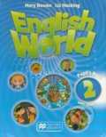 English World 2: Pupil&#039;s Book with eBook - Mary Bowen, Liz Hocking