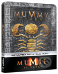 Mumie se vrací Steelbook, Ultra HD Blu-ray - Stephen Sommers