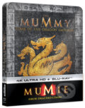 Mumie: Hrob dračího císaře Steelbook Ultra HD Blu-ray - Rob Cohen