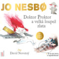 Doktor Proktor a velká loupež zlata - Jo Nesbo