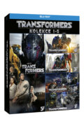 Transformers kolekce 1-5 - Michael Bay