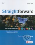 Straightforward - Pre-Intermediate - Student&#039;s Book - Philip Keer